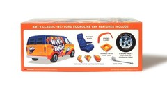 AMT 1/25 1977 Ford Custom Van FANTA Model Kit Retro Mag Wheels AMT1471
