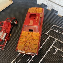 MPC 1/25 Mercury Eliminator Funny Car Kit Built