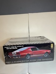 Shelby GT-350 1967 AMT 1/25 scale plastic model kit New In Box Sealed