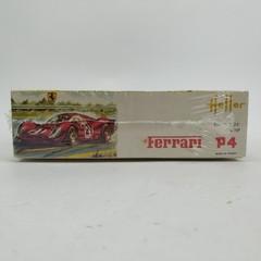 HELLER 1/24 Scale Ferrari P4 Plastic Model Kit L737 NEW & SEALED MADE IN FRANCE