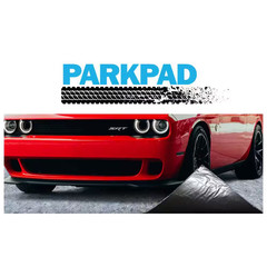 3 Ft. W X 16.66 Ft. L Park Pad Recycled Carpet Fiber Absorbent Pad for Garage Fl