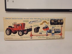 *Rare / Vintage* MPC Lotus “STP” Indy Turbine (Empty) Model Car Box #800-150