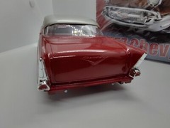 AMT Ertl 31543 1/25 Scale 1957 Chevy Hard Top Plastic Model Kit Assembled