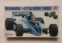 Tamiya 1/20 Brabham BT50 BMW Turbo Formula 1 Model Kit Vintage Japan