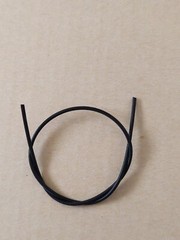6 Feet Light Blue Spark Plug Wire 1/24 1/25 Scale With Black Boot Material