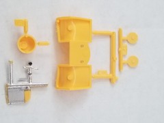 SEATS , SPIGOT , CASK & HEADRESTS for Beer Wagon Monogram Revell 1:24 Model Kit