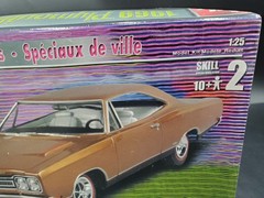 🔥😎AMT ERTL 1969 Plymouth GTX 440 Street Custom 1:25 Model Kit Muscle 31930😎🔥