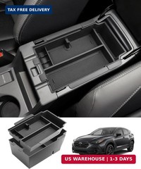 2 Layer-2024 2025 2026 Crosstrek Center Console Organizer for Subaru Crosstrek (