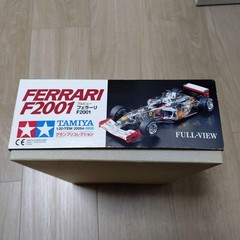 Tamiya 1/20 Full-View Ferrari F2001 Grand Prix Collection No.54 #805
