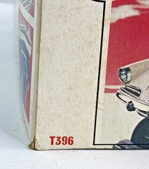 Vintage AMT 1953 Studebaker T396 Modern Classics Model Kit SEALED OPENED BOX