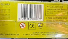 M-925 SHELTER TRUCK 1999 MODEL MASTER ITALERI 1:35 SEALED **WORN BOX**