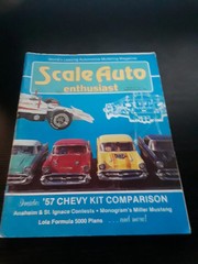Scale Auto Enthusiast Magazine Sept /Oct 84 Jan / Feb 85 Nov/Dec 82 Lot 1