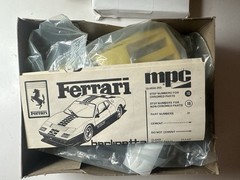 Vintage MPC Ferrari Berlinetta Boxer 1/24 Model Kit Unbuilt 1979
