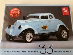 AMT 1:25 Ohio George Montgomery’s 33 Willys Gasser Special Edition NIB Sealed