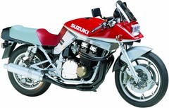 TAMIYA 1/12 Auto Bike Suzuki GSX1100S Katana Custom Tune Plastic Model Kit No. 6