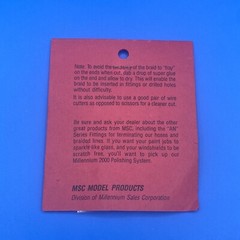 MSC Model Products- Multibraid 1 – 2′ Lot Of 3