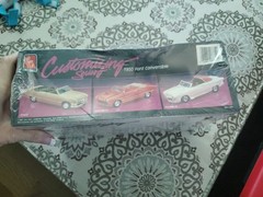 AMT 1950 Ford Convertible Customizing Series 1:25 Kit #6831 Sealed