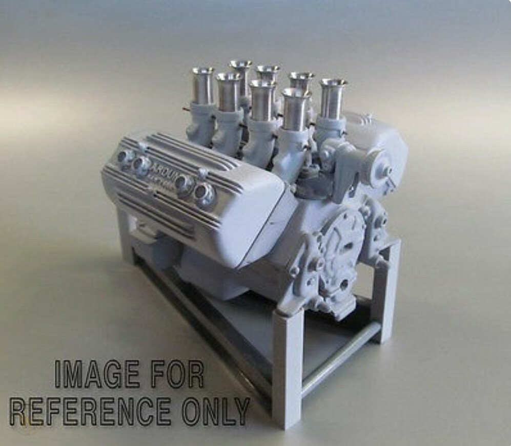 Ardun flathead fuel injected edition conversion big deuce Revell monogram 1/8