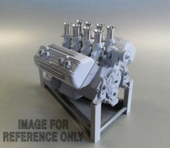 Ardun flathead fuel injected edition conversion big deuce Revell monogram 1/8