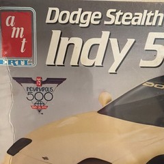 🚨AMT Dodge💪🏼Stealth Indy🏁500🔔Official Car NASCAR🏆Racing 1/25 Sealed