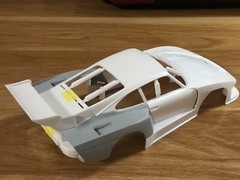 SK Decals 1:24 Scale SK-TK010 Porsche 935 K3 Le Mans 1980 Fender Conversion Kit