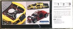 MONOGRAM 1/24 EARLY 85 QUINCY’S AK T-BIRD STOCK CAR FACTORY BUILT BOX ART MODEL