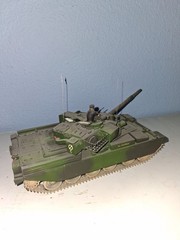 British Chieftain Mk5 Main Battle Tank scale model
