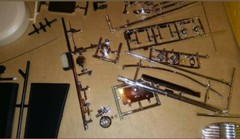 1/8th scale 32 ford roadster body parts hot rat street rod big deuce 1/8