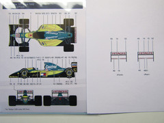 Decalpool 1/20 Scale Lotus 107 Ford F1 1992 Decal Sheet DP328 suit Tamiya #20037