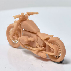 1/64 Motorcycle Model R18 Garage Model Accessories Are Colorless 1pc