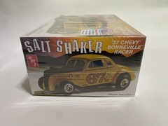 AMT Salt Shaker 37 Chevy Bonneville Racer Retro Deluxe Plastic Model Kit Sealed