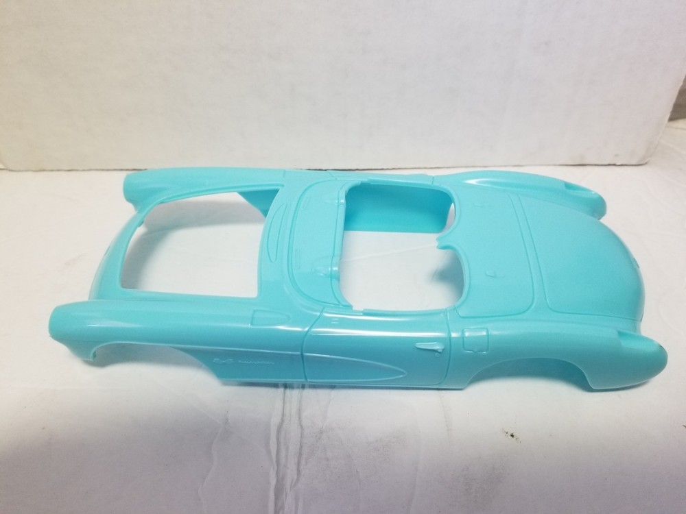 1957 Corvette BODY from AMT 1:25 Model Kit 57