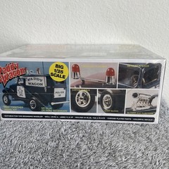 MPC Police Paddy Wagon Hot Rod Willys Panel Van 1:25 Super Snap NIB