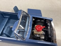 Lot Of 4 BUILT Model Cars NICE Lot#014