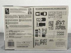 AMT 1963 Studebaker Avanti 3 in 1 Model Kit 780/12 New Sealed 1:25
