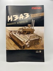Meng 1/35 Model SS-006 U.S. M3A3 Bradley w/ Busk III Cavalry Fighting Vehicle