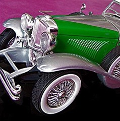Classic Car 1930 Hot Rod Race Car1 Concept12Custom Built Metal Body18Model24