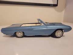 *Vintage* Early 60’s Ford Thunderbird Convertible Screw-Bottom Kit “Junkyard”