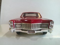 Jo-Han 1967 Cadillac Coupe DeVille Hardtop Promo 1/25 Scale Read Description