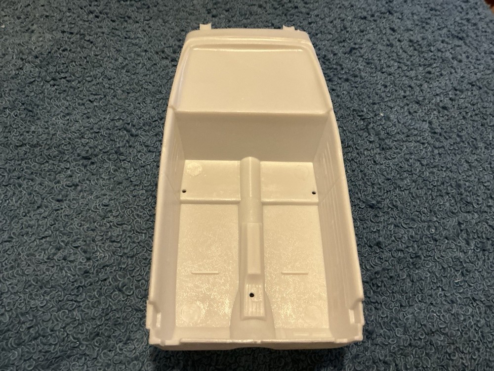 1 25 scale model parts 1969 Ford Torino Cobra Fastback Interior Tub Only