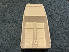 1 25 scale model parts 1969 Ford Torino Cobra Fastback Interior Tub Only