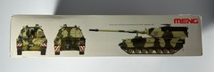 Meng TS-019 1/35 Scale Panzerhaubitze 2000 Self-Propelled Howitzer, Parts Sealed