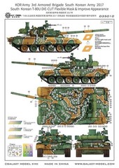 1/35 T-80U Main Battle Tank Masking Sheet for RPG Model RPG-35001