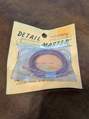 Detail Master – #1446 – 1:24 Scale – Coolant Hose – 2 1/2″ – NOS