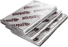 80 Mil (2 Mm) 36 Sqft (3.4 Sqm) Car Sound Deadening Mat, Alubutyl Automotive Sou