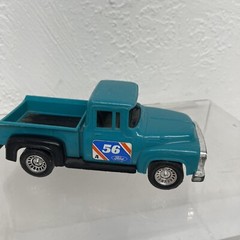 Strombecker 1956 Ford Teal Stepside Pickup Made In USA Fast Shipping !!!