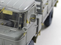 1:35 PE Detail Set Interior for GAZ 66 Zvezda