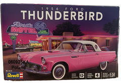 Revell 1956 Ford Thunderbird – 1:24 Scale Plastic Model Kit 85-4518 NIB