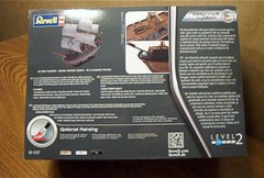 REVELL EASY CLICK ‘THE BLACK DIAMOND PIRATE SHIP 1:350 SCALE MODEL KIT #1237
