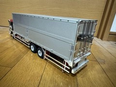 Dekotora Plastic Model Aoshima Dolphin Original